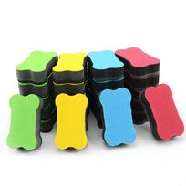 4PCS/LOT Magnetinė balta lenta Trintukas Mokyklinė Biuro lenta Trintukas Priedai Mokyklinės reikmenys Atsitiktinių spalvų dienoraščio raštinės reikmenys CHINA