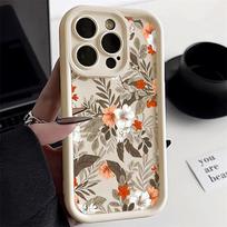 Gėlių telefono dėklas, skirtas Xiaomi Redmi Note 11 10 12 13 Pro Plus 5G 12S 10S 11S Redmi 10C 12C 13C 4G, minkštas silikoninis smūgiams atsparus dangtelis Redmi Note 11(11S)