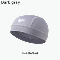 Riding Cap Sports Motorcycle Road Bike Helmet Inner Liner Cap Ice Breathable Cap Moisture Wicking Cap black
