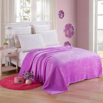 Fleece Blanket Twin Blanket Camel -Soft Lightweight Plush Cozy Twin Blankets for Bed, Sofa, Couch, Travel, Camping 50*70cm violetinė