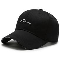 Hat female Korean version tide cap tide fashion sandwich baseball cap spring and autumn outdoor leisure original style sun hat Adjustable