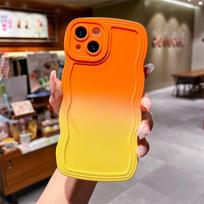 Samsung S23Ulera, S20, S22plus, S21 Gradient Wave Anti-drop Phone Case - Protection with Style Samsung S23