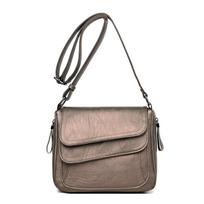 Vasaros stiliaus minkštos odos prabangios piniginės ir rankinės moterims, dizainerio moteriški krepšiai, moteriški krepšiai per petį / crossbody One Size