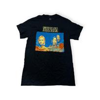 Koszulka T-shirt męski okrągły dekolt SPENCER'S nadruk S