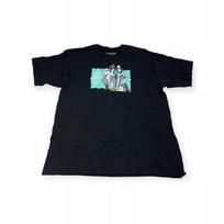 Koszulka T-shirt męski okrągły dekolt SPENCER'S nadruk XL