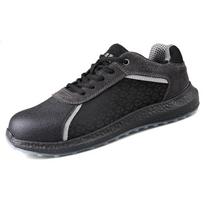 Labor Insurance Shoes Men's Anti-smash, Stab-proof, Non-slip, Acid and Alkali Insulation Solid Bottom Safety Shoes 36