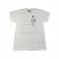 Koszulka T-shirt męski okrągły dekolt SPENCER'S nadruk L