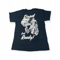 Koszulka T-shirt męski okrągły dekolt SPENCER'S NADRUK S