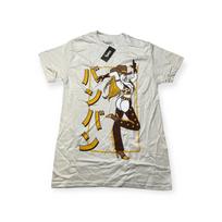 Koszulka T-shirt męski okrągły dekolt SPENCER'S NADRUK L