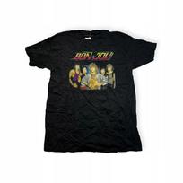 Koszulka T-shirt męski okrągły dekolt SPENCER'S NADRUK L