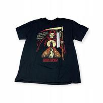 Koszulka T-shirt męski okrągły dekolt SPENCER'S WIZARD OF BARGE L