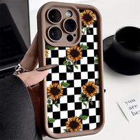Telefono dėklas, skirtas iPhone 11 13 12 14 15 16 Pro Max 7 8 Plus XR XS Max Samsung A55 S24 S23 A02S Redmi 9 13C 9A 10 A3 OPPO A15S A16 A17 A18 A38 A53 A54 A31 SamSung A03 kava