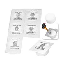 Vienkartinės panardinamųjų putų valymo kasetės panardinamųjų putų puodelis tatuiruočių kasetėms sugeria likučius 6pcs