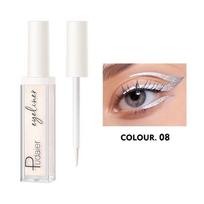 Colored Liquid Eyeliner Pen Eyeliner Waterproof Quick-drying 12-color Liquid Eyeliner Makeup
