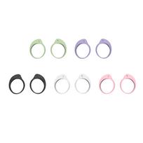 Wireless Earbud Cover Cushion Headphone Silicone Case Earplug Guards Ear Eartips Protective Sleeve Dustproof for Buds FE white