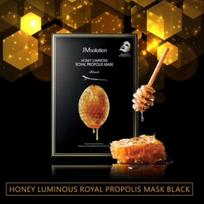 JMSOLUTION HONEY LUMINOUS ROYAL PROPOLIS MASK, Moisturising, Kbeauty, Korean cosmetics, sample