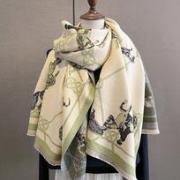 Naujas retro mados imitacijos kašmyro šalikas moterims žiemą, pastorintas ir šiltas kaklas, dvigubos paskirties skara išorėje 65*185cm beige