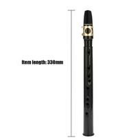 Portable Mini Saxophone Alto Mouthpiece Pocket Instrument Musical Little Sax juoda