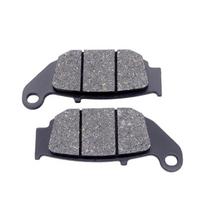 Motociklo priekinės galinės stabdžių kaladėlės, skirtos HONDA CRF250L 2012-2018 CRF250M 2012-2017 CRF250 CRF 250 LM 250L 250M 2012-2015 1 Pair Rear Pads