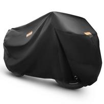 Motociklo vandeniui atsparus uždangalas M-XXXL Lauko apsauga nuo saulės MotoBike Apsauga nuo lietaus ir dulkių Motociklo vandeniui atspari apsauginė įranga Black  M length 200cm