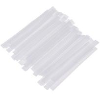 50 vnt./partija 12 cm siuvinėjimo siūlų tinklelis apsaugo nuo išsiuvinėjimo makiažo šepetėlių galvučių tinklelis 50Pcs