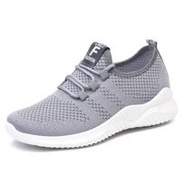 Flats Running Tennis Female White Sneakers Ladies Shoes For Women  Autumn Soft Sole Fashion Breathable Mesh Casual Walking 35