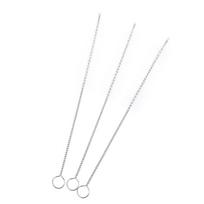 Stainless Steel Test Tube Brush Exhaust Pipe Cleaning Pipe Brush