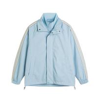 Dopamine color fake two double stand collar jacket men's new autumn fashion brand loose casual couple coat 4XL brown