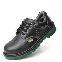 Labor Insurance Shoes Safety Shoes Anti-smashing and Anti-piercing Work Shoes Non-slip and Deodorant, Protective Shoes 35