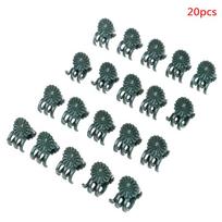 Praktiškas, geros kokybės plastikinis orchidėjų segtukas, tinkantis daugeliui 20pcs