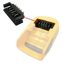 Connector Terminal 14.4V 18V 8x1cm Adapter Assembly