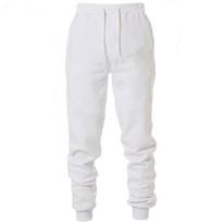 Men Sportswear Tracksuit Bottoms Skinny Sweatpants Mens Joggers Casual Pants Fitness Trousers Black Gyms Jogger Track Pants XXXL balta