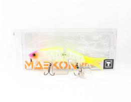 Jackall Maekon JR 150 mm 1 oz Floating Lure Silver Pinky Chart (6299)