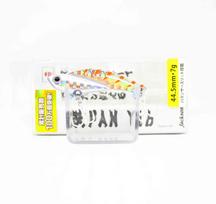 Sale Jackson Teppan Metal Vibration 7 grams 44.5 mm Sinking Lure CTG (1953)