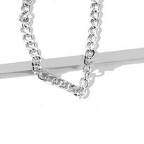 Popular Silver Colour Sparkling Clavicle Chain Choker Necklace Collar For Women Fine Jewelry Wedding Party Birthday Gift