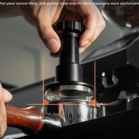 Espresso Hand Tamper Coffee Professional Portable Grind Constant Pressure Flat 53mm