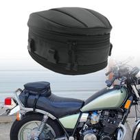1 gabalas 7,5–10 l motociklo krepšys, vandeniui atsparus motociklo uodegos komplektas, galinis paketas Kelioninės kuprinės motociklo priedai black