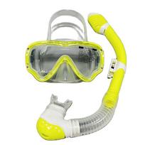 New Professional Snorkel Diving Mask and Snorkels Goggles Glasses Diving Swimming Tube Set Snorkel  Child Unisex