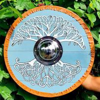 Medieval Viking Shield 60.96 cm  Wooden Shield Viking Shield Replica Medieval Warrior Shield