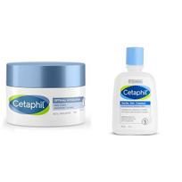 Cetaphil Optimal Hydration Daily Cream 50g Lightweight Moisturizer &  Cleanser for 125 ml , Vitamin B5 white