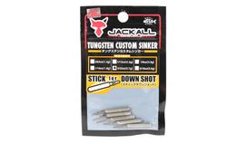 Jackall Tungsten Stick DS Sinker 2.7 Grams-5 Pcs Per Pack (8698)