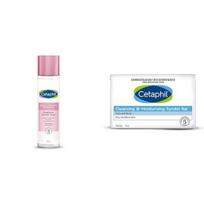 Cetaphil Bright Healthy Niacinamide Vitamin B3 Sea Daffodil Extract Radiance Refresh Toner Cream, White, Pack of 150 ml VVF India Cleansing white