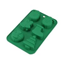 DIY Baking Chocolate Mold Food Grade Silicone Cake Mold One Size blue