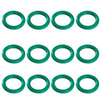 Injector O-Ring Seal Set Injector Solenoid Valve Seal Rubber Rings Washer Repair Set for Piezo 4