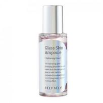 VELY VELY Stiklinė odos ampulė 40 ml, šviesinanti, švytinti, drėkinanti, korėjietiška kosmetika, Kbeauty, mėginys white