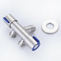 Faucet Faucet Fixtures Plumbin Stainless Steel Washing Machine gray