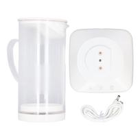 1200ml Vandenilio vandens buteliukas, maitinamas USB, 1600PPB Elektrolizinis prisotintas vandenilio vandens generatorius, SPE PEM technologija white