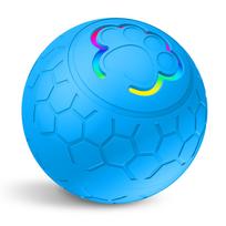 Žaislinis kamuolys augintiniams Interaktyvūs šunų žaislai Jolly Ball Ganiavos kamuolys - Dvigubo režimo dizainas Radaro jutiklis Patvarus ir saugus IP54 Vandeniui atsparus katėms šunims mėlyna