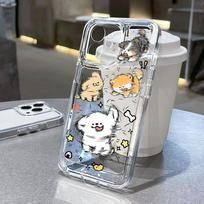 Telefono dėklas skirtas iPhone 11 13 12 14 15 16 XR XS Pro Max 7 8 Plus Samsung A55 A15 Redmi note 13 12 OPPO A18 A16 Vivo Y17S V27 Honor 9 10 infinix 40 30 iPhone 11 gryna
