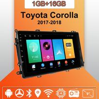 Car Radio Android Auto Carplay For Toyota Corolla 2017-2018 Multimedia Player Head Unit Stereo GPS Navigation BT WIFI 1+16GB 1+16GB orange
